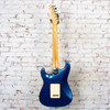 Fender - 2020 American Ultra Stratocaster - Electric Guitar - HSS - Cobra Blue - w/OHSC USED