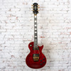 Epiphone - 2024 Alex Lifeson Signature Les Paul Custom Axcess - Electric Guitar - Ruby - w/ OHSC USED