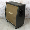 Marshall - 1973 4x12 Guitar Cabinet Celestion T1221/ G12M Greenbacks - VINTAGE