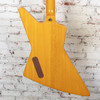 Epiphone Inspired by Gibson - Limited Edition '58 Reissue Korina Explorer - Aged Natural - w/OHSC USED