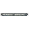 Alesis M-EQ230 Dual 1/3 Octave Rack EQ with PSU x9108