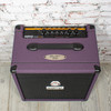 Orange - Crush 50 Glen Hughes Limited Edition 1x12 50w Solid State Bass Combo Amp Purple - USED