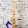 Samick Blues Saraceno TV Twenty Purple Burst with Bag USED
