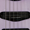 Samick Blues Saraceno TV Twenty Purple Burst with Bag USED
