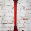 Hofner - Colorma 1 Red Electric Guitar HSC and Replaced Bridge - VINTAGE