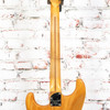 Unbranded - S Style Electric Guitar w/ Single Humbucker - Natural with Am Pro Body and Road Worn Neck - USED