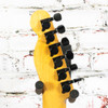 Unbranded - T Style Electric Guitar - Spalted Maple Natural Gloss with Warmoth Neck and Noiseless Pups - w/ Bag USED