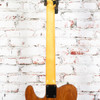 Unbranded - T Style Electric Guitar - Spalted Maple Natural Gloss with Warmoth Neck and Noiseless Pups - w/ Bag USED