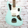 Squier 2022 FSR Classic Vibe 70s Jaguar Daphne Blue USED