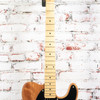 Unbranded - T Style Electric Guitar - Natural w/ Warmoth Neck - USED
