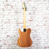 Unbranded - T Style Electric Guitar - Natural w/ Warmoth Neck - USED