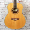 Washburn WG7S Acoustic Guitar Natural USED