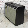 Fender Deluxe Reverb 65 Reissue 1x12 22w Tube Guitar Combo Amp with Cover and FSW USED