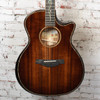 Taylor - 2026 Next-Gen Builder's Edition K24ce - Acoustic-Electric Guitar - Figured Hawaiian Koa - w/ Deluxe Hardshell Case