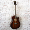 Taylor - 2026 Next-Gen Builder's Edition K24ce - Acoustic-Electric Guitar - Figured Hawaiian Koa - w/ Deluxe Hardshell Case