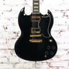 Epiphone SG Custom Ebony Electric Guitar with Bag USED