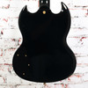 Epiphone - SG Custom Ebony Electric Guitar w/Bag - USED