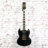 Epiphone - SG Custom Ebony Electric Guitar w/Bag - USED