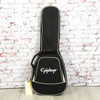 Epiphone - SG Custom Ebony Electric Guitar w/Bag - USED
