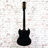 Epiphone - SG Custom Ebony Electric Guitar w/Bag - USED