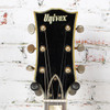 Univox - 1970s MIJ Single Cut Electric Black - VINTAGE