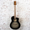 Washburn - Bella Tono Vite S9V BTS9VCECH-D Acoustic Electric Guitar Gloss Charcoal Burst - USED