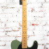 Fender - Dealer Exclusive American Ultra II - Telecaster Electric Guitar w/ Roasted Maple - Antique Olive - w/ Hardshell Case