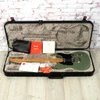 Fender - Dealer Exclusive American Ultra II - Telecaster Electric Guitar w/ Roasted Maple - Antique Olive - w/ Hardshell Case