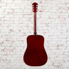Fender - FA-125 Dreadnought Acoustic Guitar - Walnut Fingerboard - Natural - w/ Gigbag