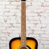 Fender - FA-125 Dreadnought Acoustic Guitar w/ Walnut Fingerboard - Sunburst - w/ Gigbag