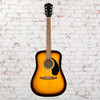 Fender - FA-125 Dreadnought Acoustic Guitar w/ Walnut Fingerboard - Sunburst - w/ Gigbag