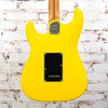 Fender - Dealer Exclusive American Ultra II Stratocaster - Electric Guitar - HSS - Roasted Maple - Graffiti Yellow - w/ Hardshell Case