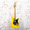 Fender - Dealer Exclusive American Ultra II Stratocaster - Electric Guitar - HSS - Roasted Maple - Graffiti Yellow - w/ Hardshell Case