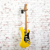 Fender - Dealer Exclusive American Ultra II Stratocaster - Electric Guitar - HSS - Roasted Maple - Graffiti Yellow - w/ Hardshell Case