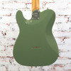 Fender - Dealer Exclusive American Ultra II - Telecaster Electric Guitar w/ Roasted Maple - Antique Olive - w/  Hardshell Case