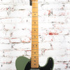 Fender - Dealer Exclusive American Ultra II - Telecaster Electric Guitar w/ Roasted Maple - Antique Olive - w/  Hardshell Case