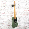 Fender - Dealer Exclusive American Ultra II - Telecaster Electric Guitar w/ Roasted Maple - Antique Olive - w/  Hardshell Case