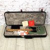 Fender - Dealer Exclusive American Ultra II - Telecaster Electric Guitar w/ Roasted Maple - Antique Olive - w/  Hardshell Case