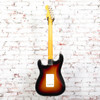 Fender - Dealer Exclusive Vintera Road Worn '60s Stratocaster - Electric Guitar w/ Rosewood Fingerboard - 3-Color Sunburst - w/ Hardshell Case