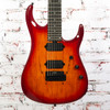 Sterling John Petrucci DiMarzio JP157DSM 7 String Blood Orange Burst with Bag USED