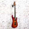 Sterling - John Petrucci DiMarzio JP157DSM 7-String Blood Orange Burst w/Bag - USED