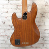 Fender - Limited Edition American Ultra II - Jazz Bass Guitar w/ Rosewood Fingerboard - Natural - w/ Hardshell Case