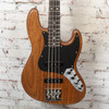 Fender - Limited Edition American Ultra II - Jazz Bass Guitar w/ Rosewood Fingerboard - Natural - w/ Hardshell Case