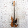 Fender - Limited Edition American Ultra II - Jazz Bass Guitar w/ Rosewood Fingerboard - Natural - w/ Hardshell Case