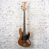 Fender - Limited Edition American Ultra II - Jazz Bass Guitar w/ Rosewood Fingerboard - Natural - w/ Hardshell Case
