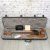 Fender - Limited Edition American Ultra II - Jazz Bass Guitar w/ Rosewood Fingerboard - Natural - w/ Hardshell Case