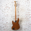 Fender - Limited Edition American Ultra II - Jazz Bass Guitar w/ Rosewood Fingerboard - Natural - w/ Hardshell Case