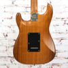 Fender - Limited Edition American Ultra II - Stratocaster Electric Guitar w/ Roasted Maple Fingerboard - Natural - w/ Hardshell Case