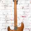 Fender - Limited Edition American Ultra II - Stratocaster Electric Guitar w/ Roasted Maple Fingerboard - Natural - w/ Hardshell Case