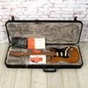 Fender - Limited Edition American Ultra II - Stratocaster Electric Guitar w/ Roasted Maple Fingerboard - Natural - w/ Hardshell Case